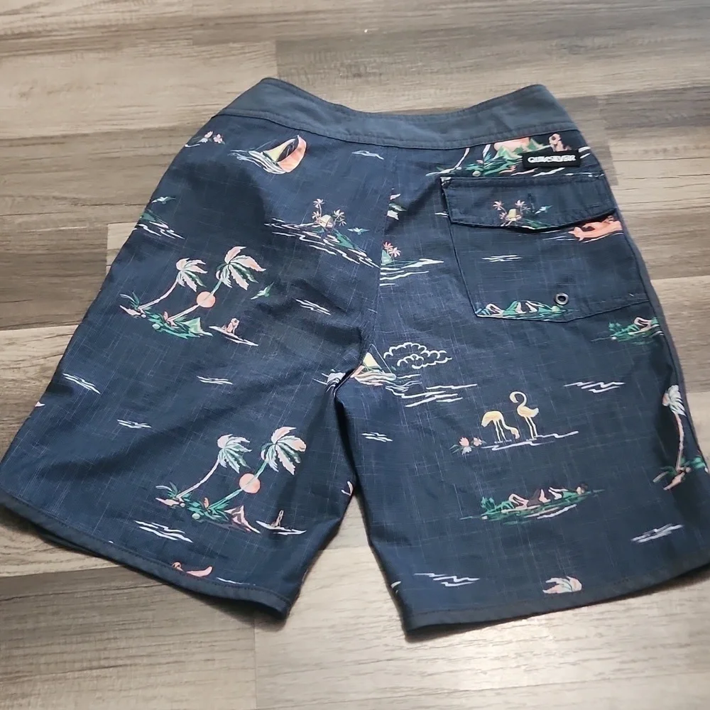 Quiksilver Surfsilk Mystic Sessions 19” Boardshorts Sixe 25' /10
